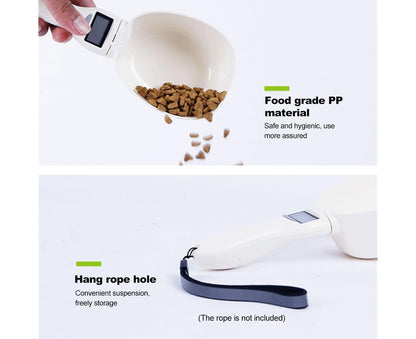 Pet Food Water Scoop Kitchen Scale Spoon V1263-JX-2489