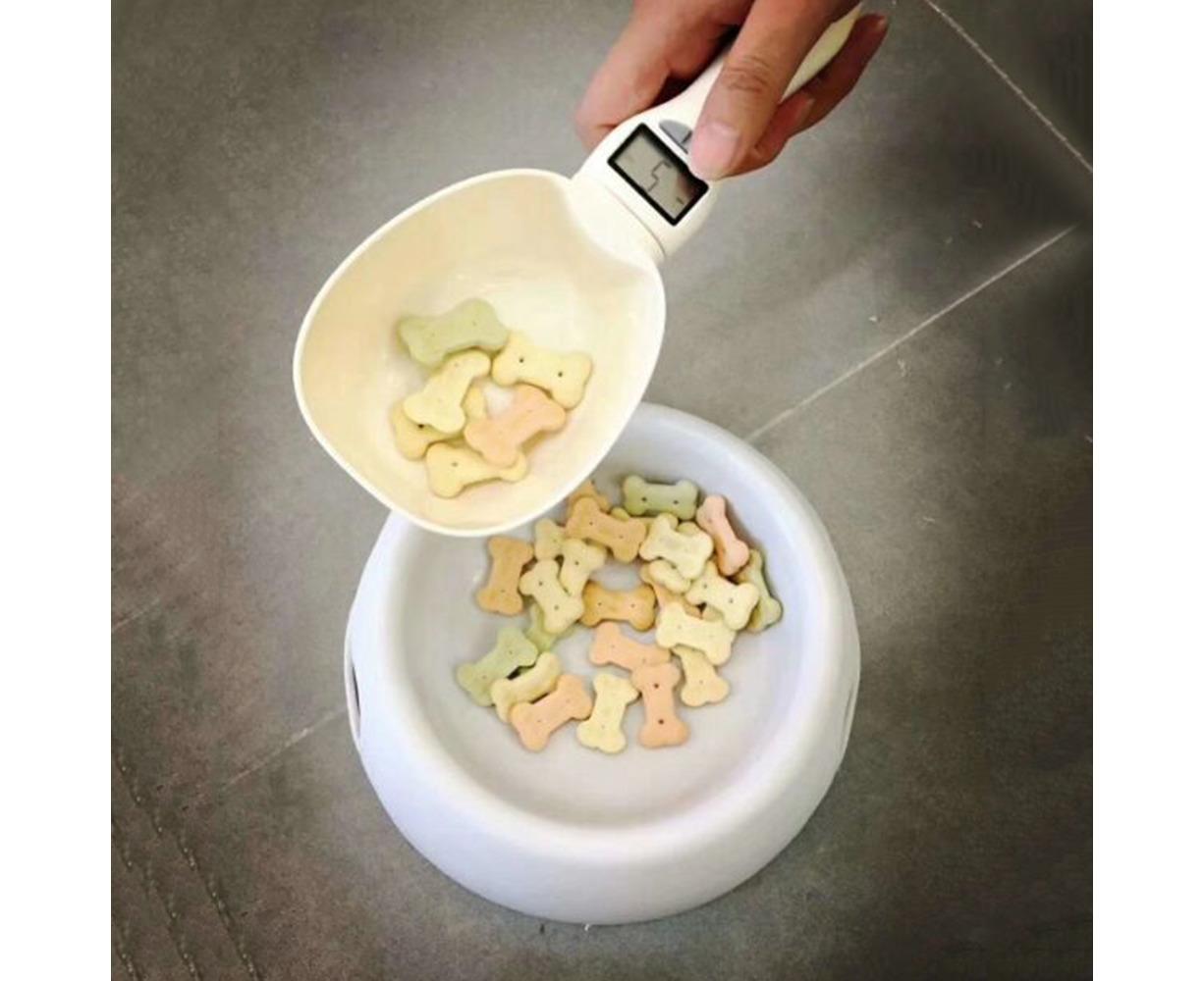 Pet Food Water Scoop Kitchen Scale Spoon V1263-JX-2489