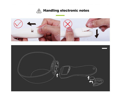 Pet Food Water Scoop Kitchen Scale Spoon V1263-JX-2489
