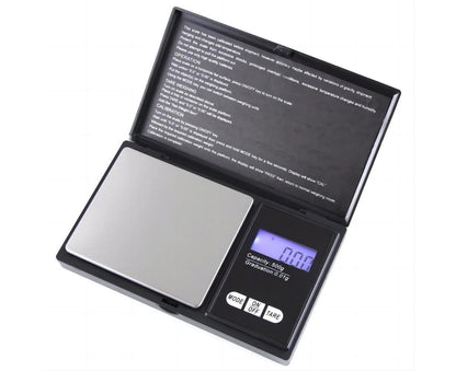 Precision Scale 0.01g, 500g/0.01g, Pocket Scale with LCD Display, Small Jewelry Scale, Kitchen Scale, V1263-JX-2492