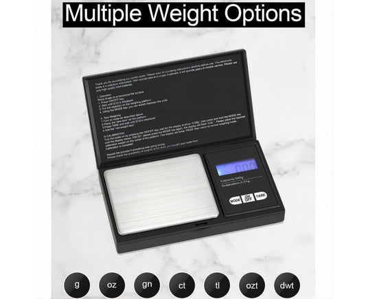 Precision Scale 0.01g, 500g/0.01g, Pocket Scale with LCD Display, Small Jewelry Scale, Kitchen Scale, V1263-JX-2492