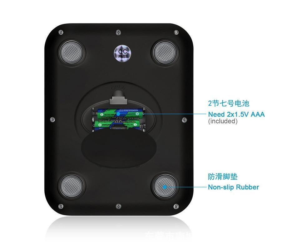Rechargeable stainless steel electronic weighing kitchen electronic scale 5kg household food scale small gram V1263-JX-2493