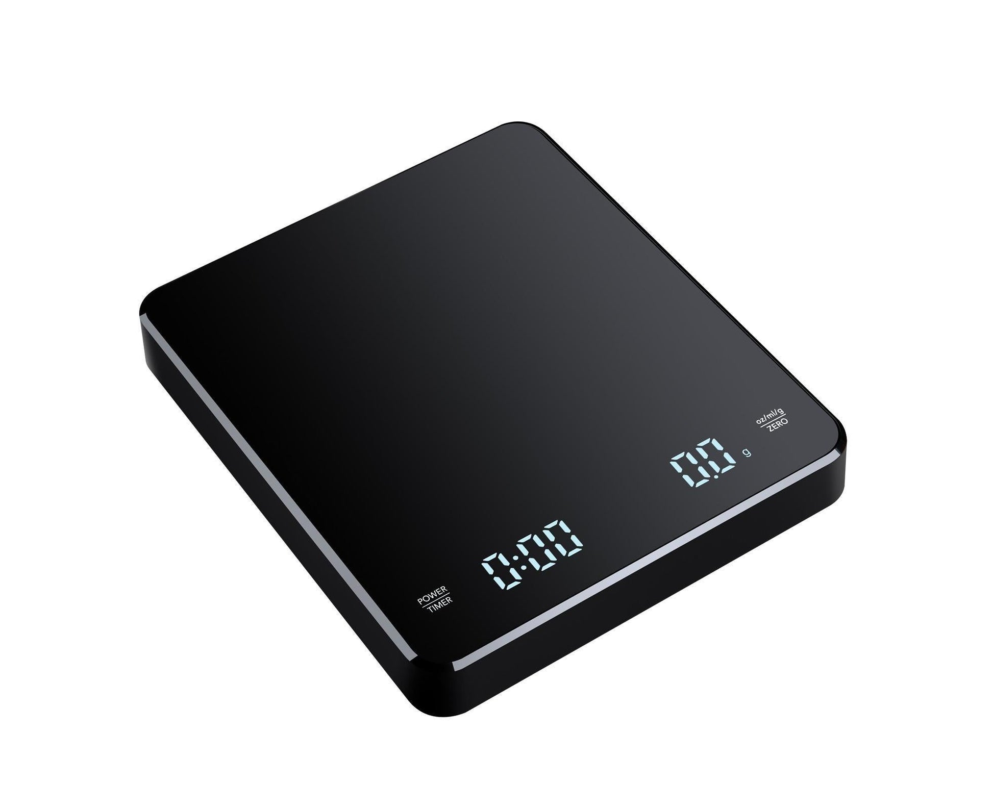3kg/0.1g Digital Coffee Scale with Timer LED Screen Espresso Scales Rechargeable Electronic Kitchen Scale V1263-JX-2494