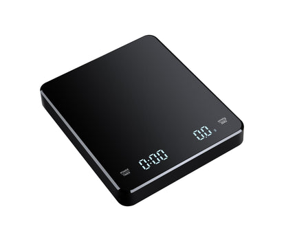3kg/0.1g Digital Coffee Scale with Timer LED Screen Espresso Scales Rechargeable Electronic Kitchen Scale V1263-JX-2494