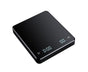 3kg/0.1g Digital Coffee Scale with Timer LED Screen Espresso Scales Rechargeable Electronic Kitchen Scale V1263-JX-2494
