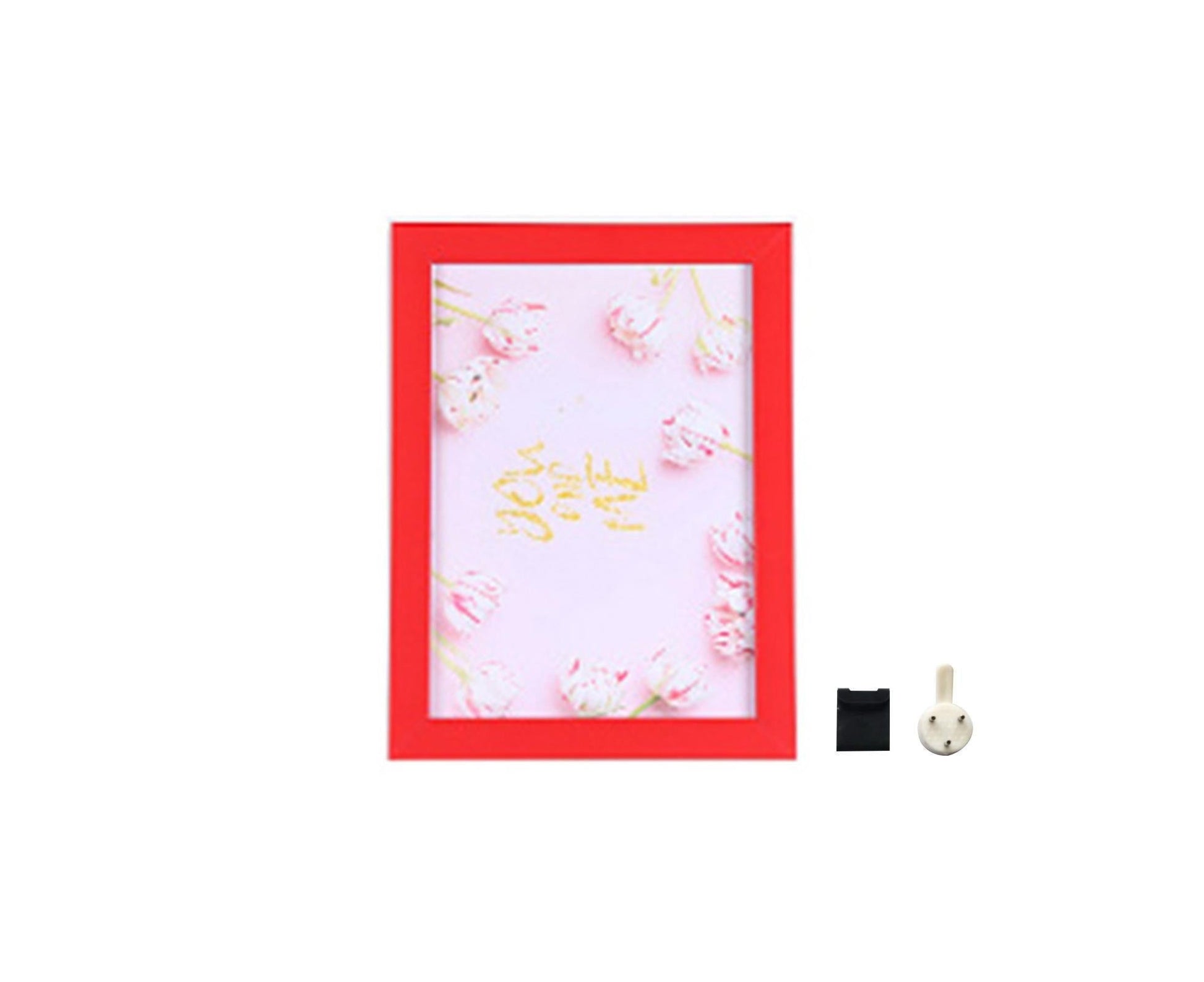 1 Set 5 Inch Photo Frame Patchwork Waterproof Thickened Decorative Foam Wall Hanging Photo Display Frame V1263-JX-2497
