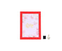 1 Set 5 Inch Photo Frame Patchwork Waterproof Thickened Decorative Foam Wall Hanging Photo Display Frame V1263-JX-2497