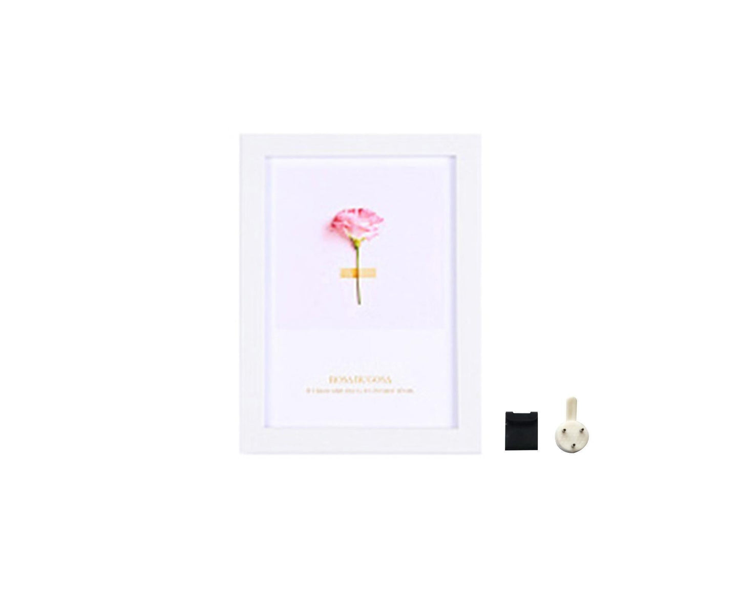 1 Set 5 Inch Photo Frame Patchwork Waterproof Thickened Decorative Foam Wall Hanging Photo Display Frame V1263-JX-2499