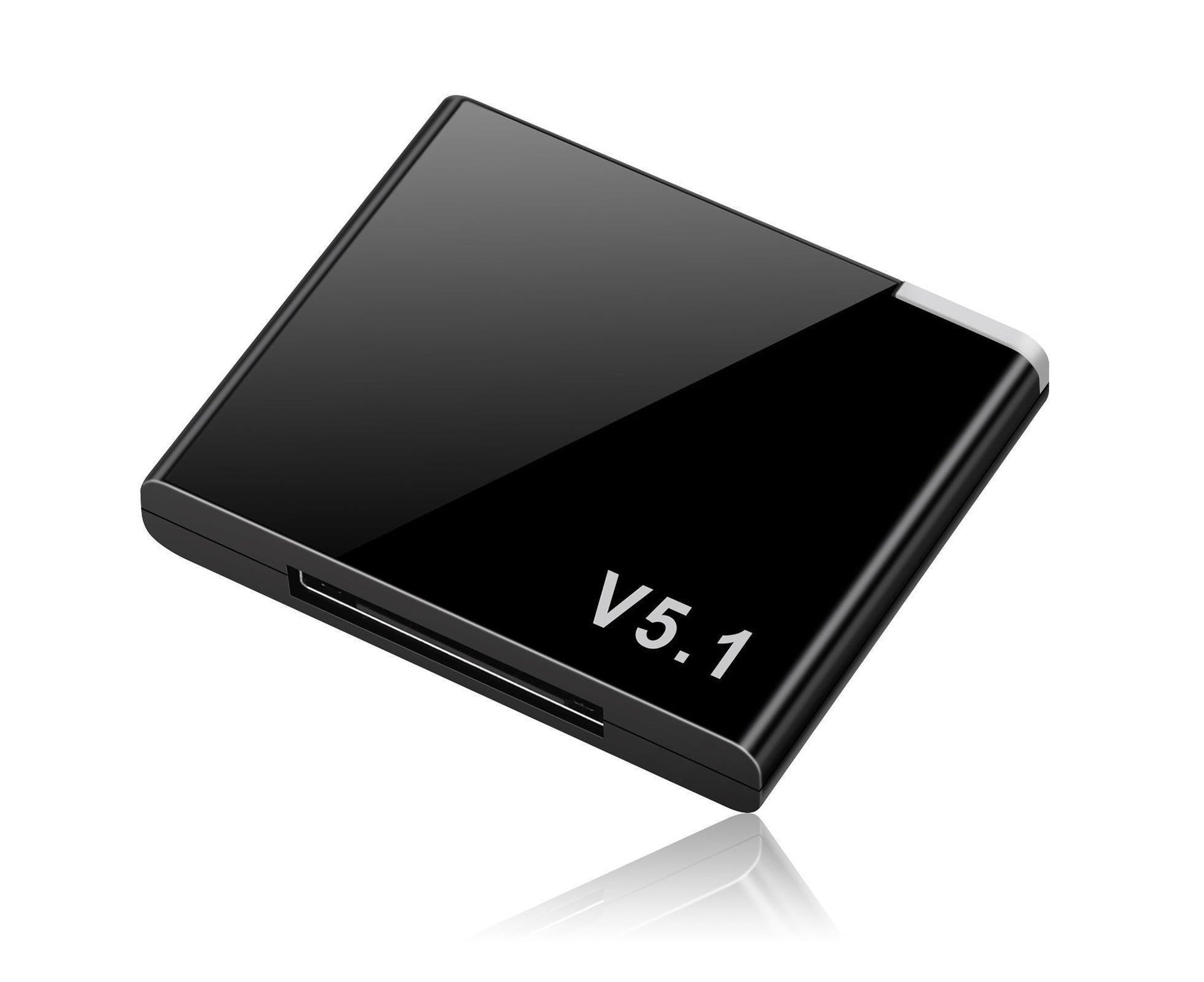 Audio Receiver Quick Transmission High Fidelity Plug Play 30 Pin Bluetooth-compatible5.1 Music Receiver V1263-JX-250