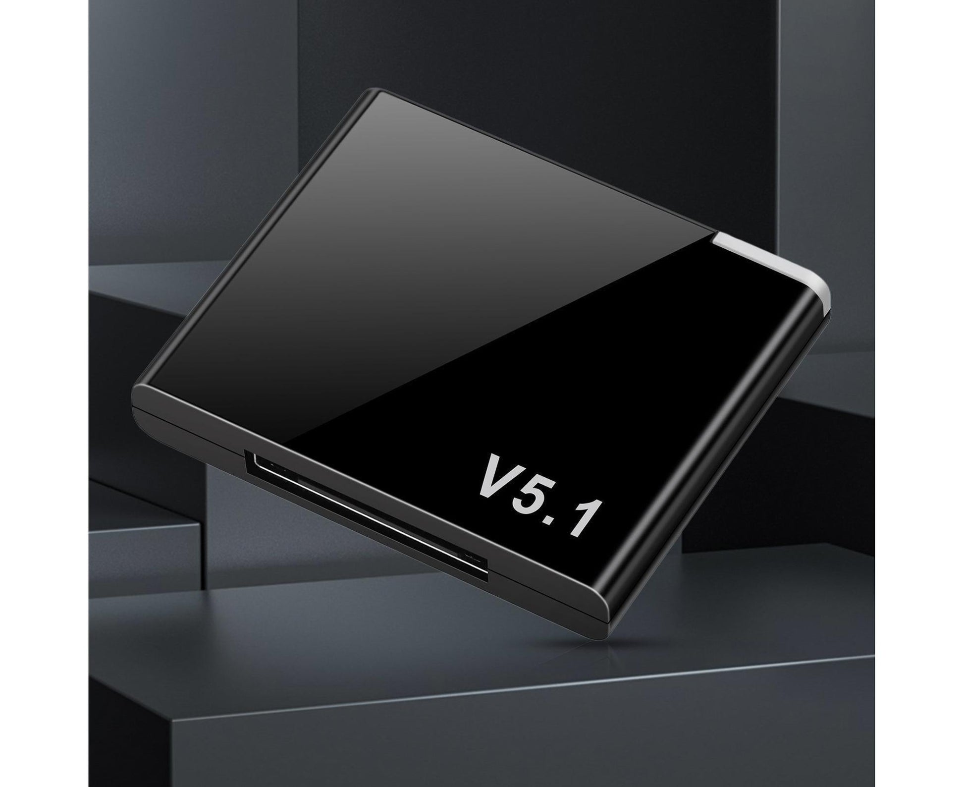 Audio Receiver Quick Transmission High Fidelity Plug Play 30 Pin Bluetooth-compatible5.1 Music Receiver V1263-JX-250