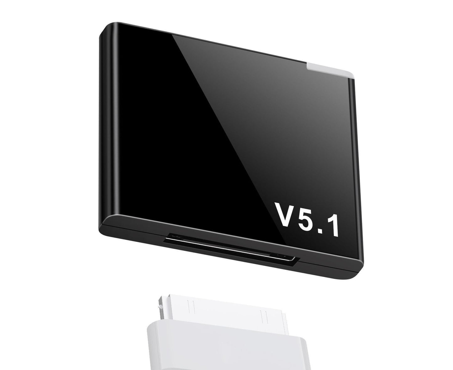Audio Receiver Quick Transmission High Fidelity Plug Play 30 Pin Bluetooth-compatible5.1 Music Receiver V1263-JX-250