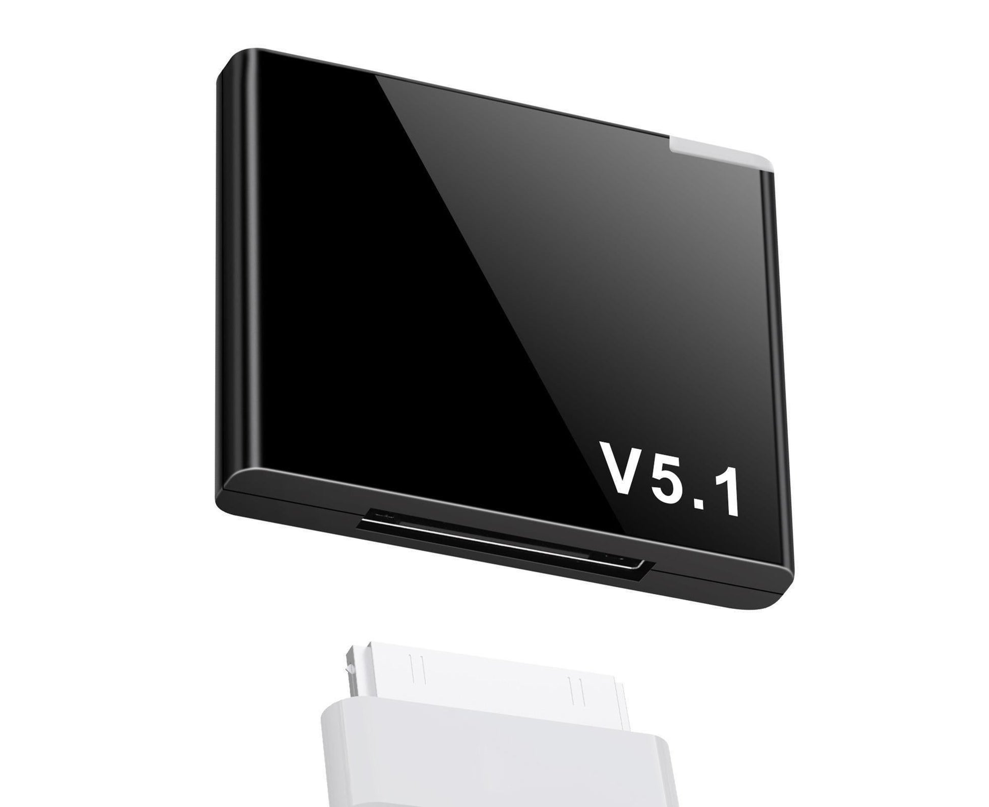 Audio Receiver Quick Transmission High Fidelity Plug Play 30 Pin Bluetooth-compatible5.1 Music Receiver V1263-JX-250