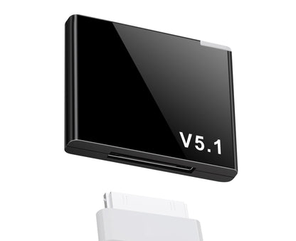 Audio Receiver Quick Transmission High Fidelity Plug Play 30 Pin Bluetooth-compatible5.1 Music Receiver V1263-JX-250