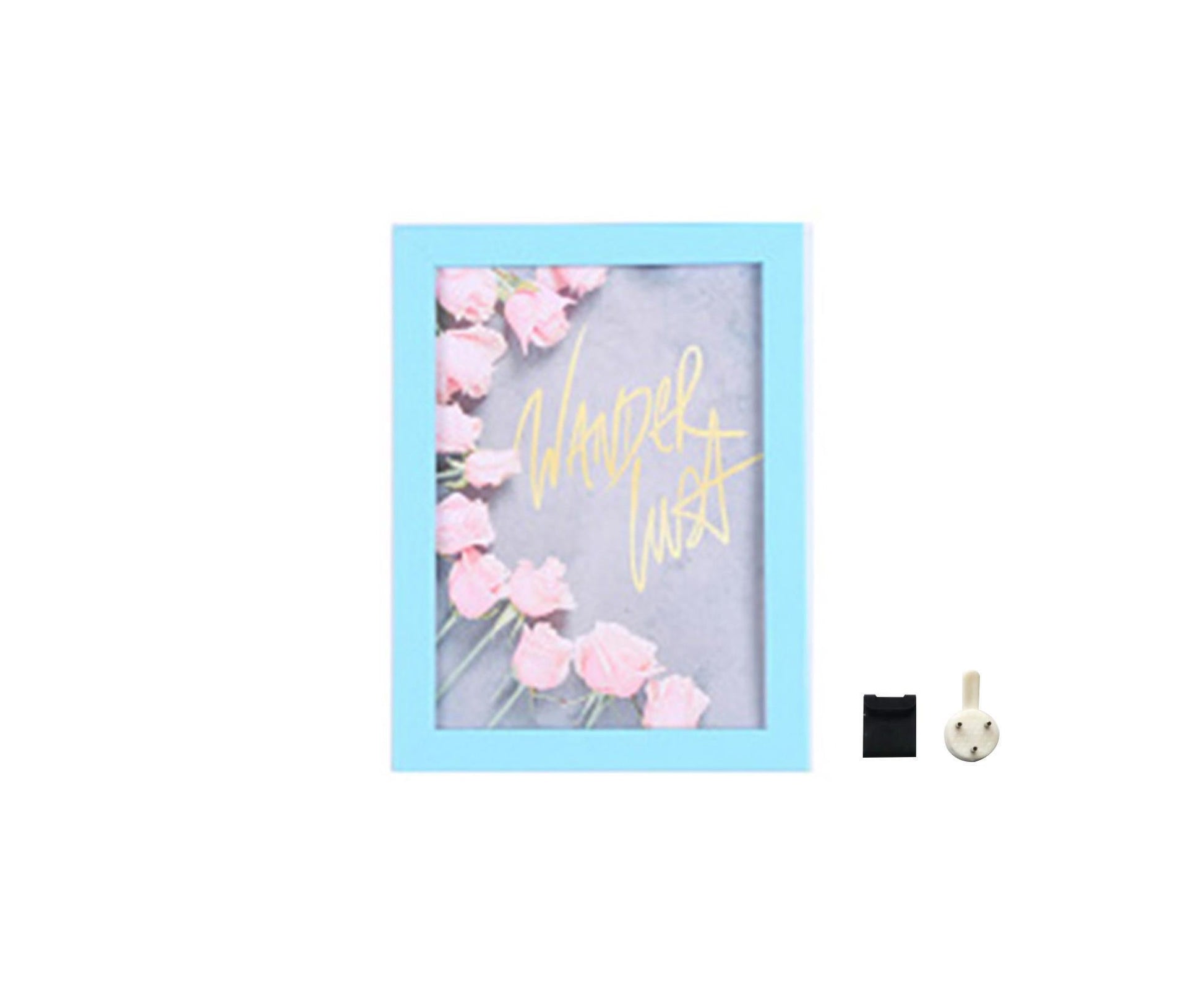 1 Set 5 Inch Photo Frame Patchwork Waterproof Thickened Decorative Foam Wall Hanging Photo Display Frame V1263-JX-2501
