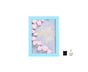 1 Set 5 Inch Photo Frame Patchwork Waterproof Thickened Decorative Foam Wall Hanging Photo Display Frame V1263-JX-2501