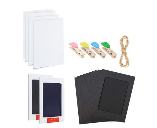 1 Set babies Handprint Pad Wash Free DIY Multi-purpose Pet Footprint Photo Frame with Ink Photography Prop V1263-JX-2502