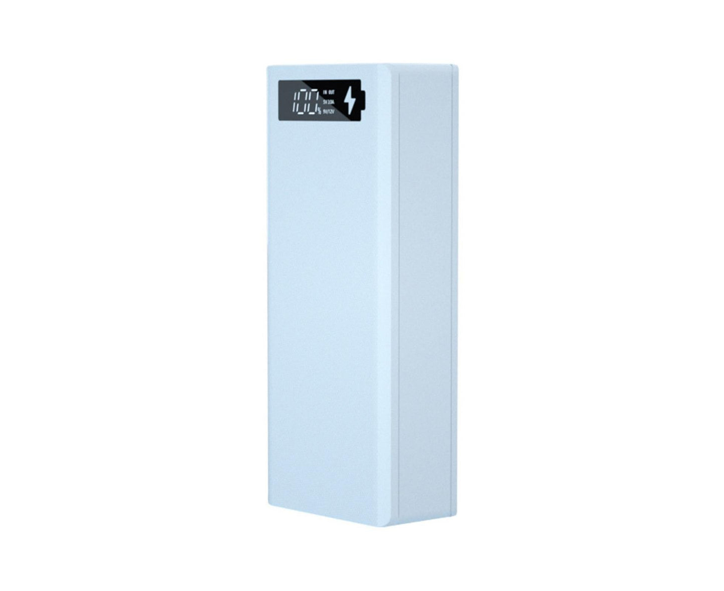 Battery Charger Case Detachable Design 5 Interfaces LCD Rechargeable Multifunctional 15W Fast Charging Easy V1263-JX-251