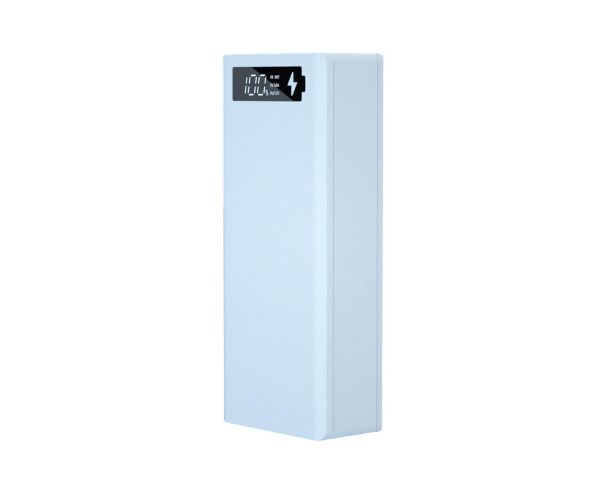 Battery Charger Case Detachable Design 5 Interfaces LCD Rechargeable Multifunctional 15W Fast Charging Easy V1263-JX-251
