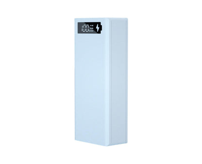 Battery Charger Case Detachable Design 5 Interfaces LCD Rechargeable Multifunctional 15W Fast Charging Easy V1263-JX-251