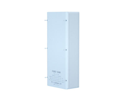 Battery Charger Case Detachable Design 5 Interfaces LCD Rechargeable Multifunctional 15W Fast Charging Easy V1263-JX-251