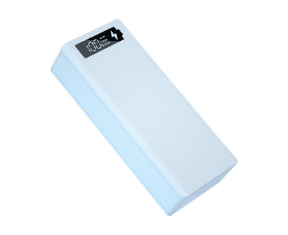 Battery Charger Case Detachable Design 5 Interfaces LCD Rechargeable Multifunctional 15W Fast Charging Easy V1263-JX-251