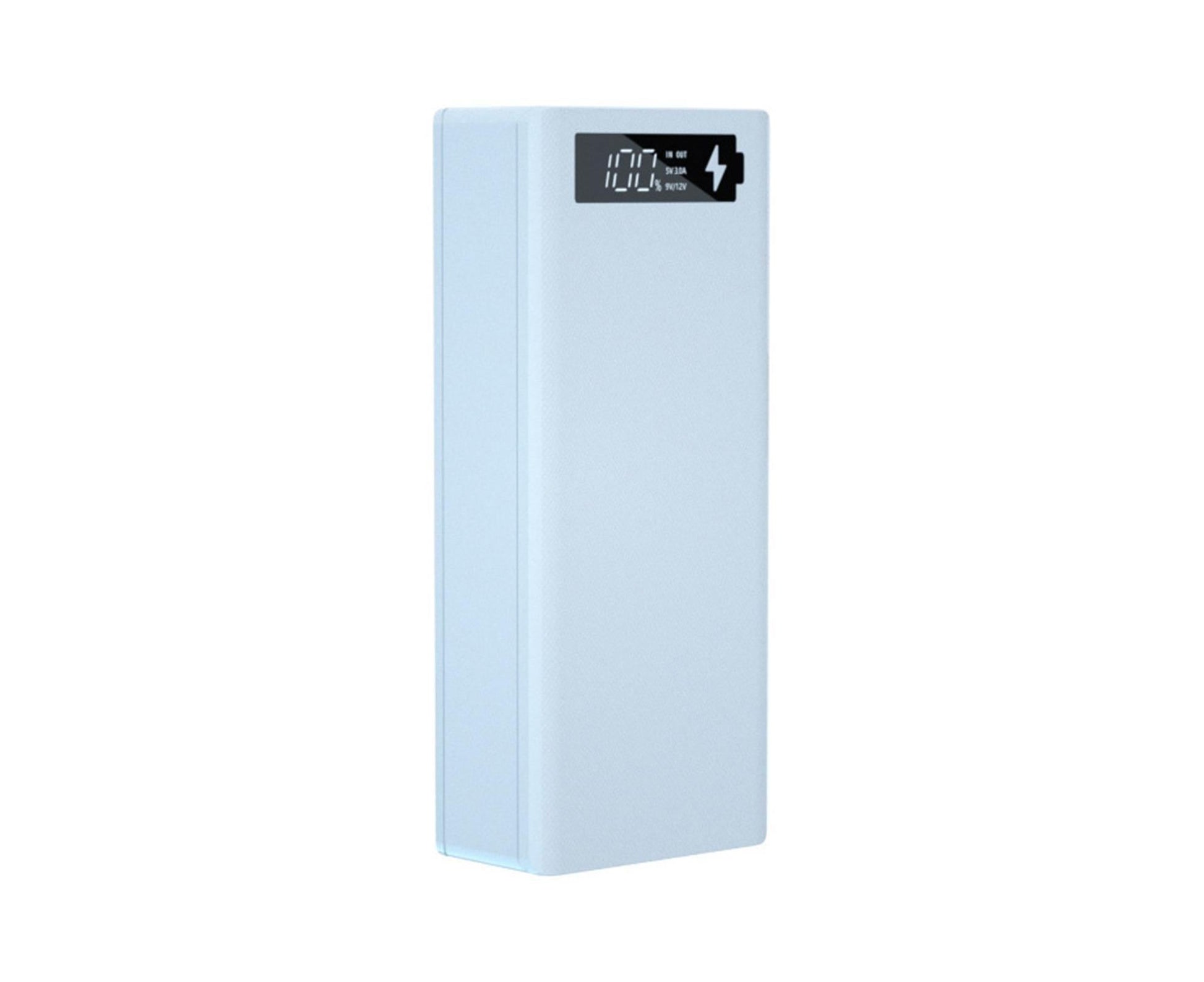 Battery Charger Case Detachable Design 5 Interfaces LCD Rechargeable Multifunctional 15W Fast Charging Easy V1263-JX-251