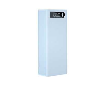 Battery Charger Case Detachable Design 5 Interfaces LCD Rechargeable Multifunctional 15W Fast Charging Easy V1263-JX-251