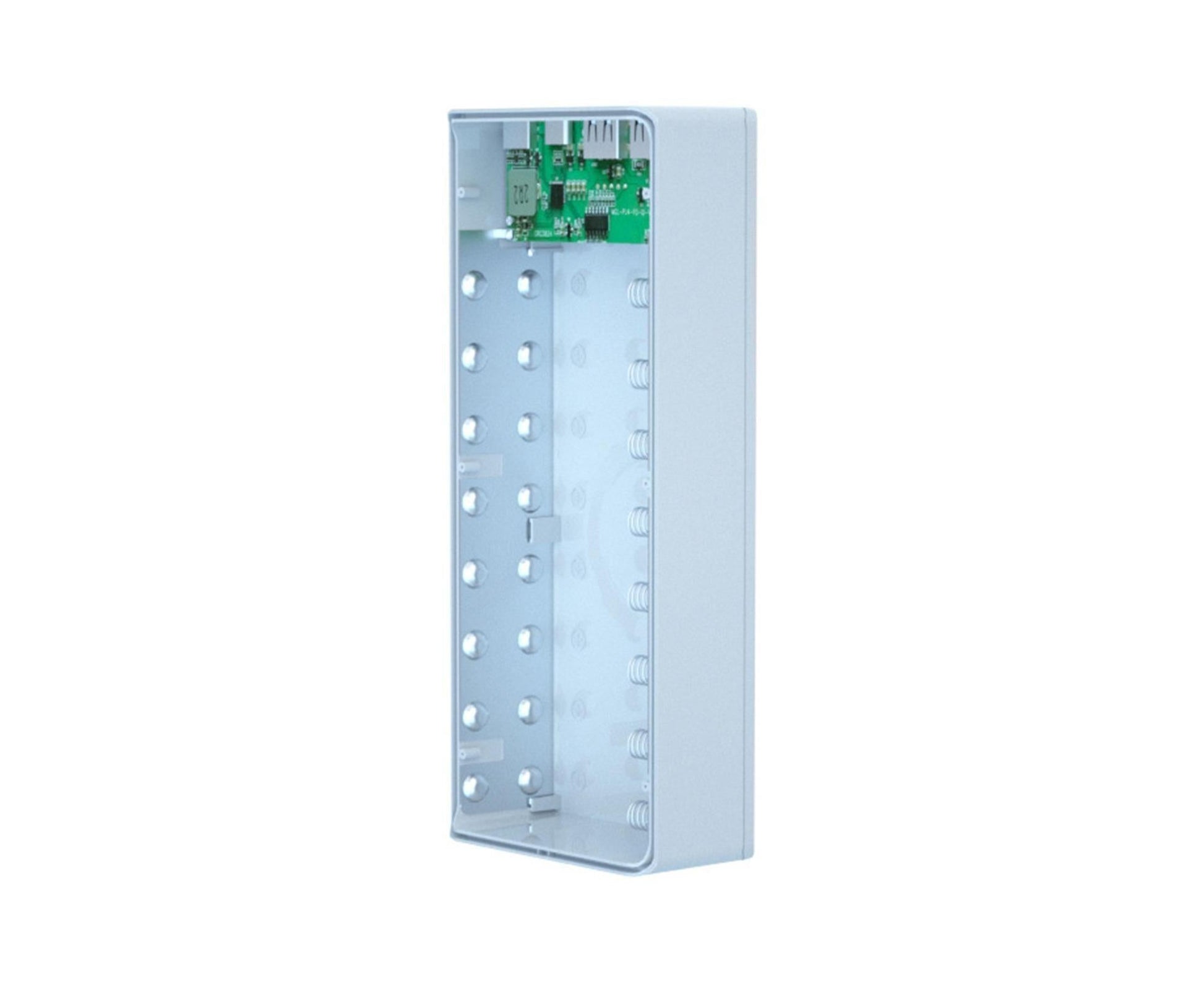 Battery Charger Case Detachable Design 5 Interfaces LCD Rechargeable Multifunctional 15W Fast Charging Easy V1263-JX-251