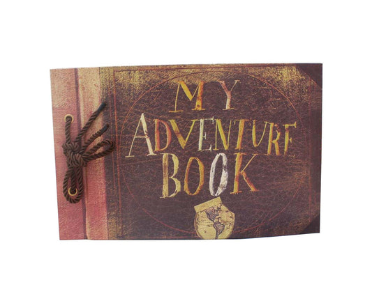 1 Set Photo Album Vintage Design Adventure Book Creative DIY Scrapbook Album for Weddings Travel Family V1263-JX-2510