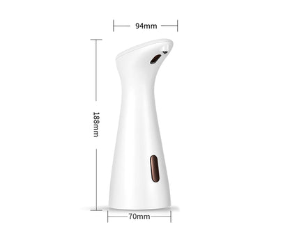 200ml Automatic Sanitizer Dispenser Quick Response Sensitive Hands Free Electric Large Capacity Dispense Soap V1263-JX-2512