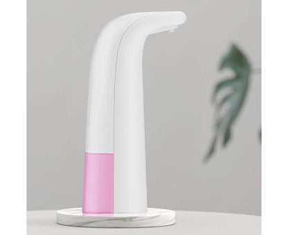 250ml Bathroom Kitchen Touchless Smart Sensor Automatic Liquid Soap Dispenser-White V1263-JX-2513