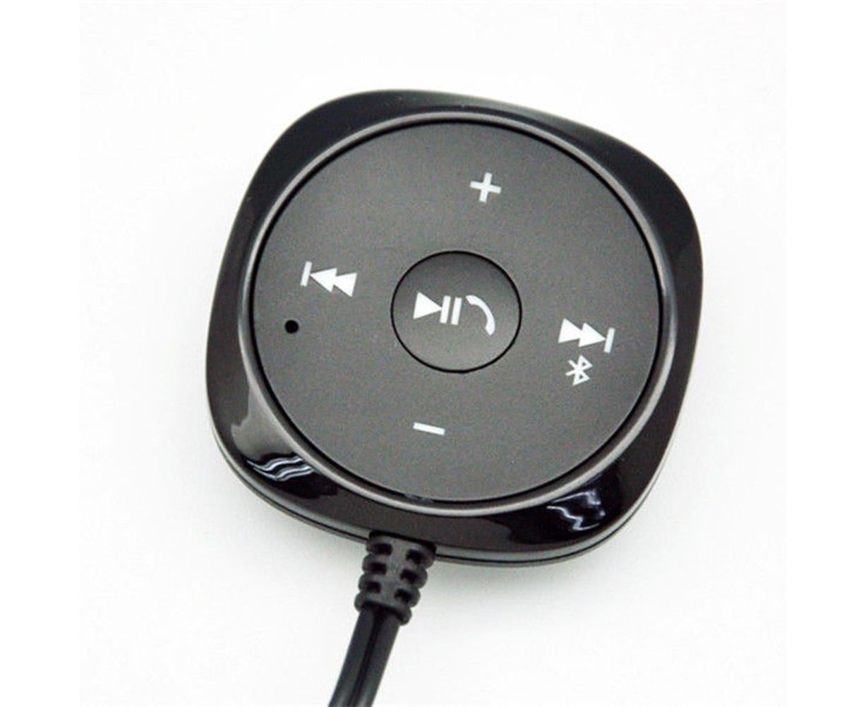 Bluetooth Wireless Receiver Adapter Dongle for Car Stereo Audio Speaker Charger - Black V1263-JX-252