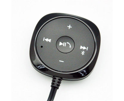 Bluetooth Wireless Receiver Adapter Dongle for Car Stereo Audio Speaker Charger - Black V1263-JX-252