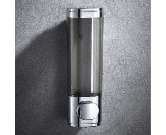 300ml 600ml Soap Dispenser Manual Press Bottle No Punching Long Strong Pump Transparent Body Wash Box V1263-JX-2527