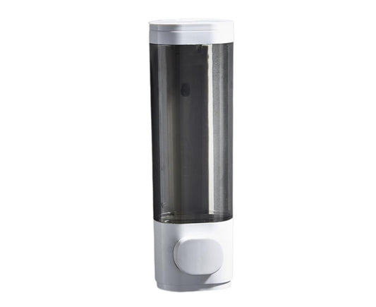 300ml 600ml Soap Dispenser Manual Press Bottle No Punching Long Strong Pump Transparent Body Wash Box V1263-JX-2528