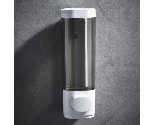 300ml 600ml Soap Dispenser Manual Press Bottle No Punching Long Strong Pump Transparent Body Wash Box V1263-JX-2528