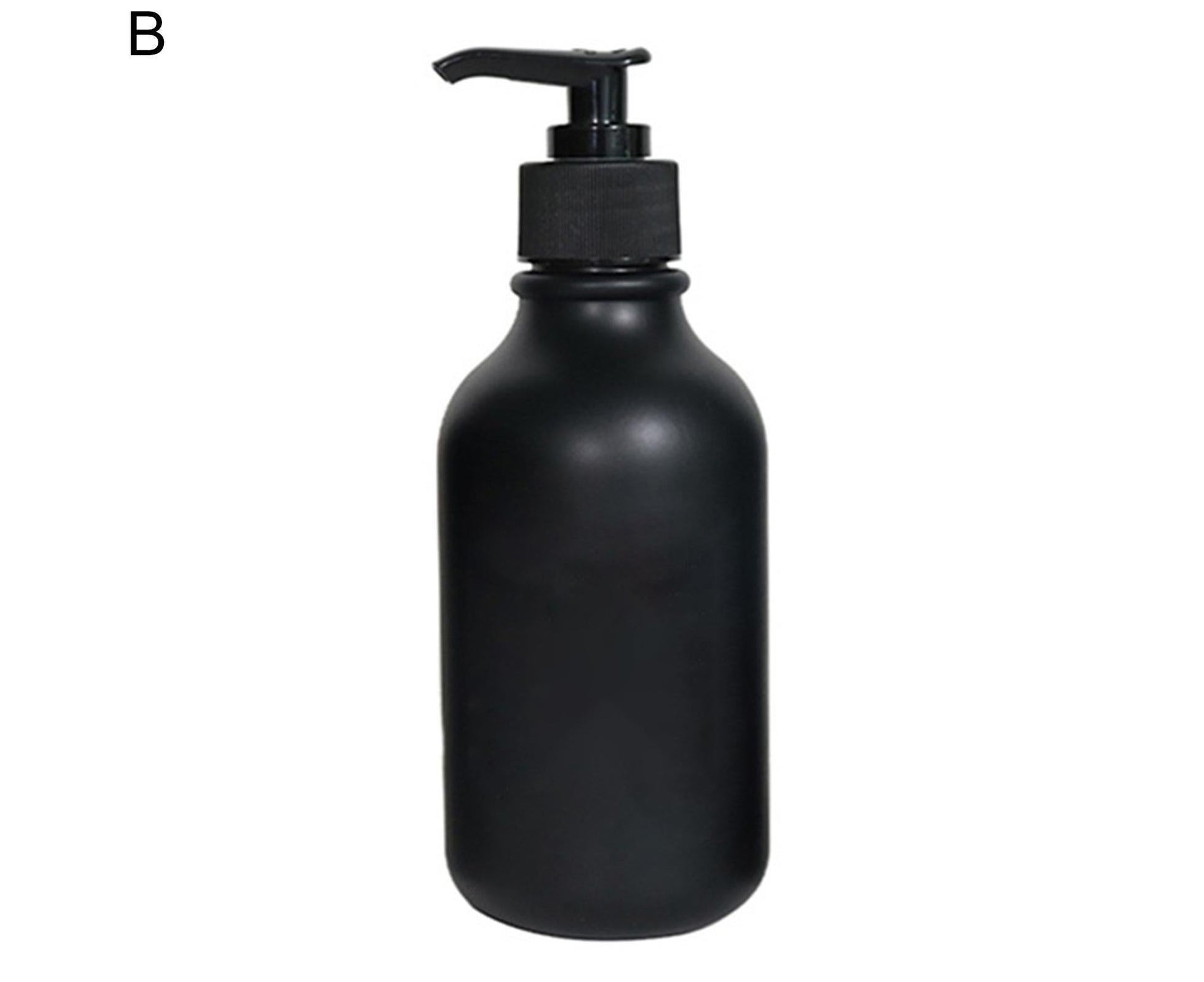 300ml Soap Dispenser Leak-proof Squeezable PET Pump Empty Shower Gel Bottle for Travel V1263-JX-2529
