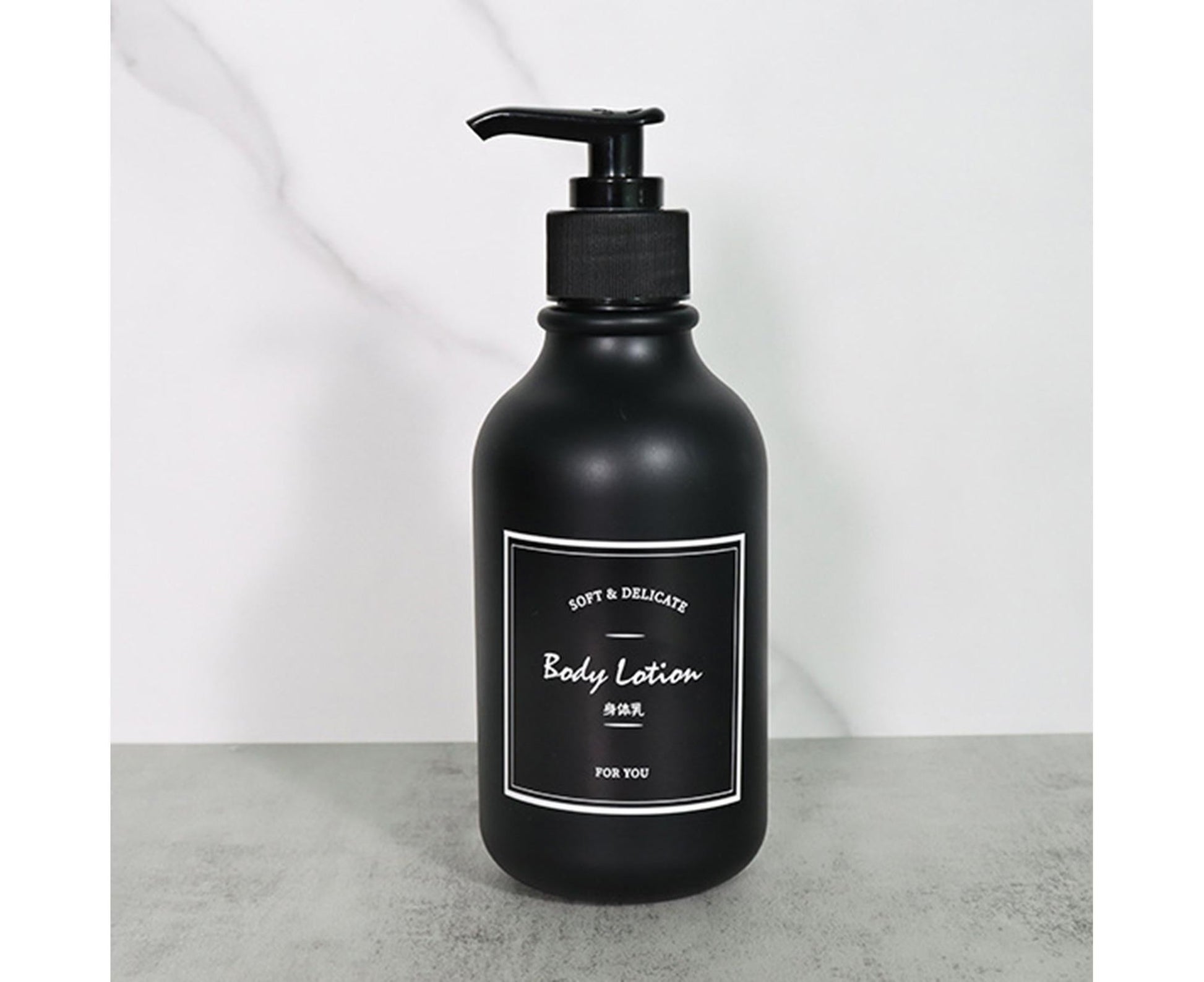 300ml Soap Dispenser Leak-proof Squeezable PET Pump Empty Shower Gel Bottle for Travel V1263-JX-2529