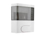 300ml Wall-mounted PP Manual Liquid Soap Dispenser Shampoo Shower Gel Bottle-Black V1263-JX-2531