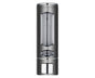 400ml Liquid Soap Dispenser Sturdy Press Type Wall Mounted Hand Wash Soap Dispenser for Bathroom-Black V1263-JX-2537