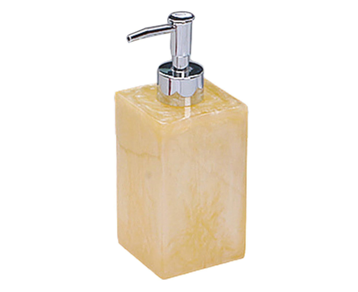 500ml Empty Hand Sanitizer Bottle Refillable Versatile Resin Marbling Press Lotion Dispenser for Bathroom V1263-JX-2542