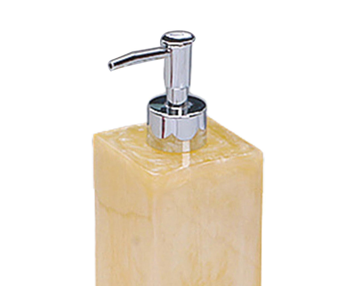 500ml Empty Hand Sanitizer Bottle Refillable Versatile Resin Marbling Press Lotion Dispenser for Bathroom V1263-JX-2542