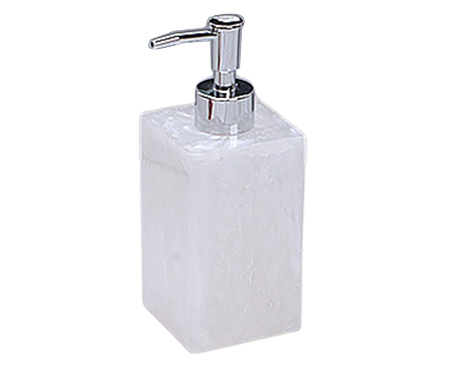 500ml Empty Hand Sanitizer Bottle Refillable Versatile Resin Marbling Press Lotion Dispenser for Bathroom V1263-JX-2543