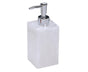 500ml Empty Hand Sanitizer Bottle Refillable Versatile Resin Marbling Press Lotion Dispenser for Bathroom V1263-JX-2543