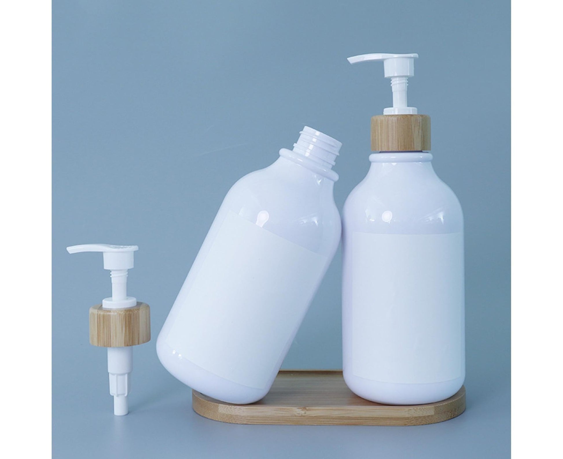500ml Soap Dispenser Leak-proof Empty PET Sealed Well Shampoo Dispenser Bottle for Shower V1263-JX-2544