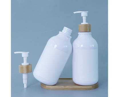 500ml Soap Dispenser Leak-proof Empty PET Sealed Well Shampoo Dispenser Bottle for Shower V1263-JX-2544