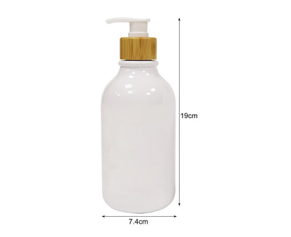 500ml Soap Dispenser Leak-proof Empty PET Sealed Well Shampoo Dispenser Bottle for Shower V1263-JX-2544