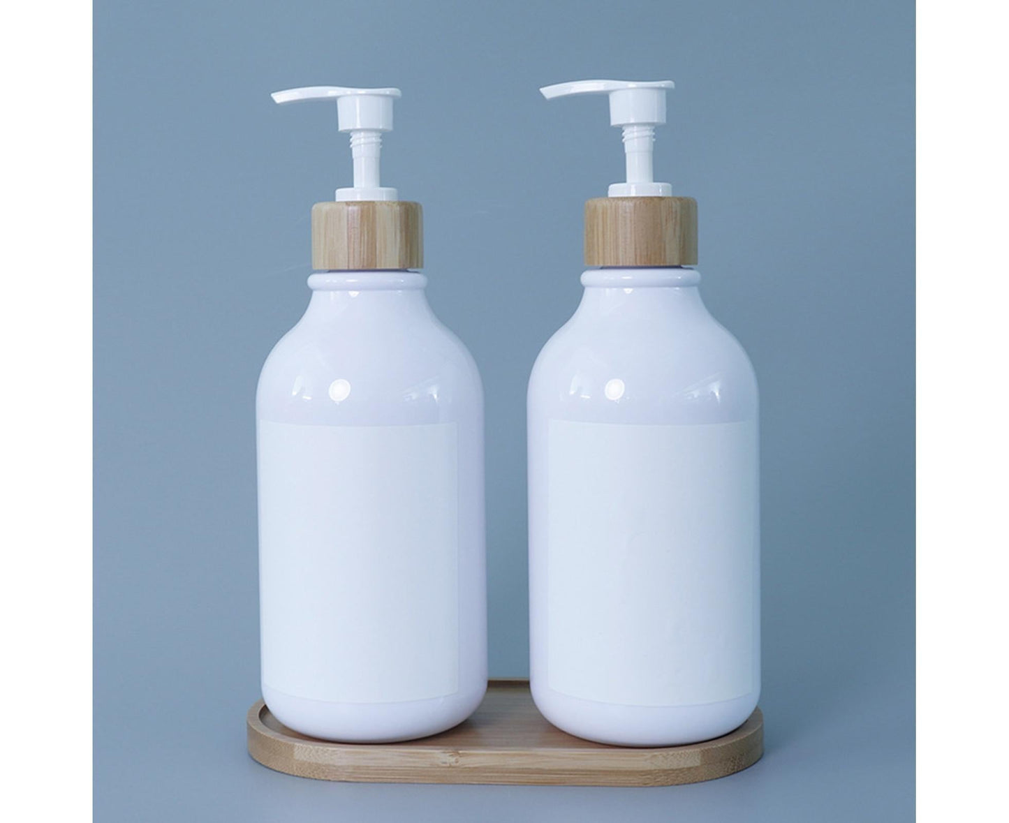 500ml Soap Dispenser Leak-proof Empty PET Sealed Well Shampoo Dispenser Bottle for Shower V1263-JX-2544