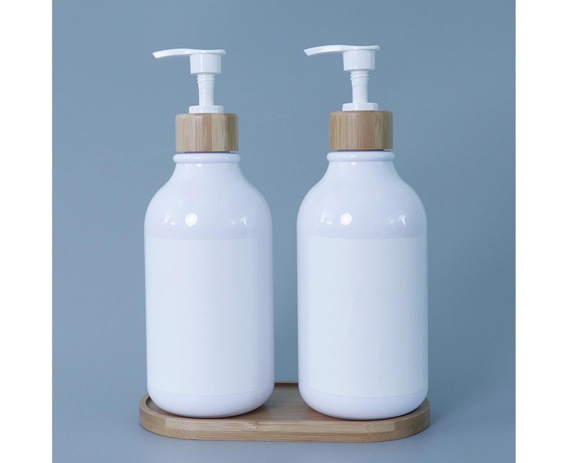 500ml Soap Dispenser Leak-proof Empty PET Sealed Well Shampoo Dispenser Bottle for Shower V1263-JX-2544