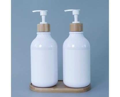 500ml Soap Dispenser Leak-proof Empty PET Sealed Well Shampoo Dispenser Bottle for Shower V1263-JX-2544